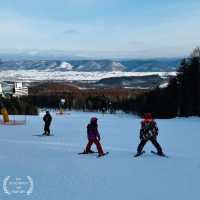 北海道富良野滑雪初體驗