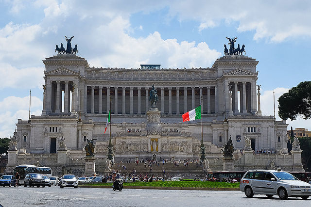 Monumen to Vittorio Emanuele II Rome