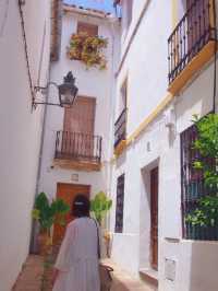 【スペイン】まるで童話の世界🫣🏰美しすぎる花の小道💐🌿💖【コルドバ】