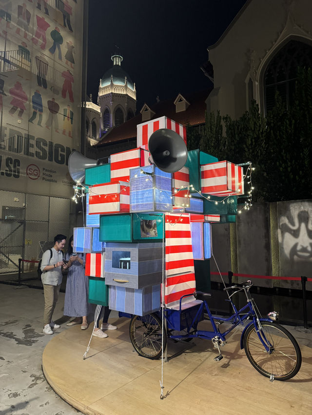 🇸🇬 Singapore Night Festival 2024: Celebrating 'Festival Joy' in the Heart of the City