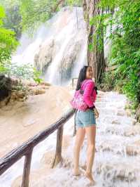 น้ำตกไทรโยคน้อย จ.กาญจนบุรี