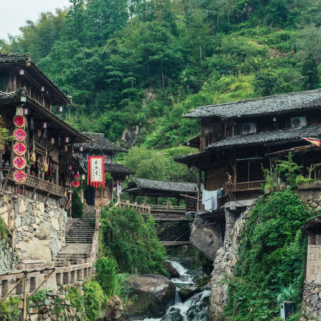 岵山古鎮：山中隱秘寶藏 🏞️🏘️