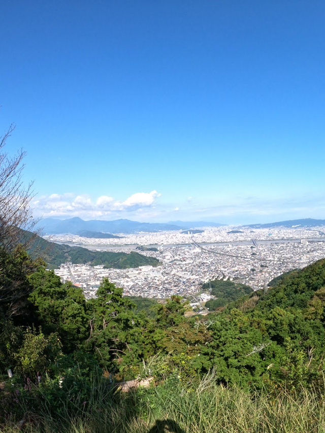 【静岡🇯🇵】海と静岡の街が眺められる穴場ハイキングスポット