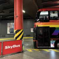 SkyBus：從墨爾本機場到市中心的便捷選擇 🚌✨