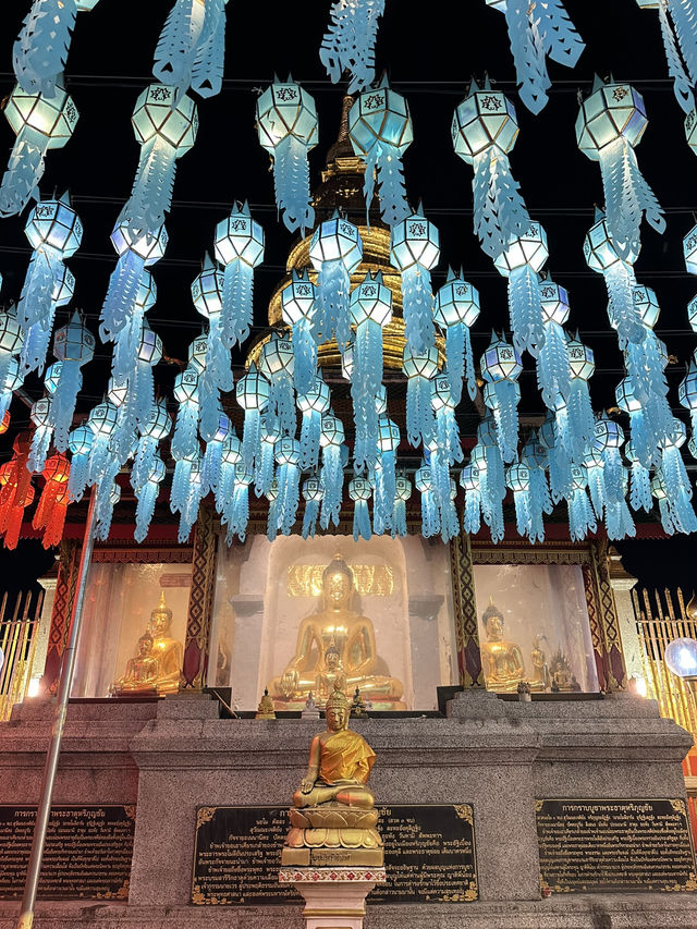 📍สีสรรของเทศกาลโคมแสนดวง ลำพูน