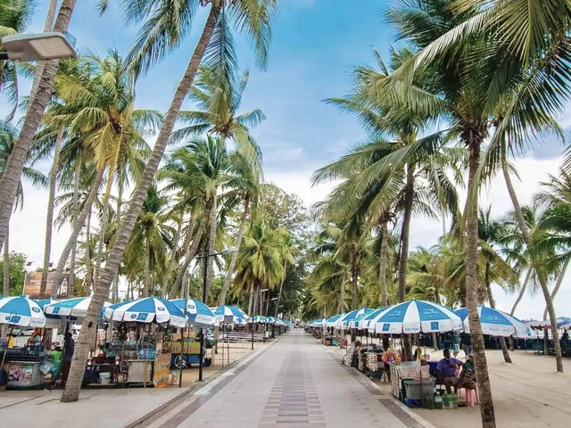 “หาดวอนนภา” ทะเลสวยใกล้กรุงเทพ