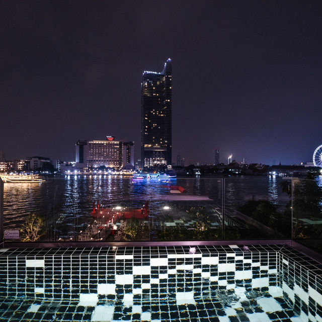  🌃โรงแรมหรู ติดแม่น้ำเจ้าพระยา 