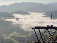 【北海道】雲海が創り出す絶景☁️✨トマムの雲海テラス