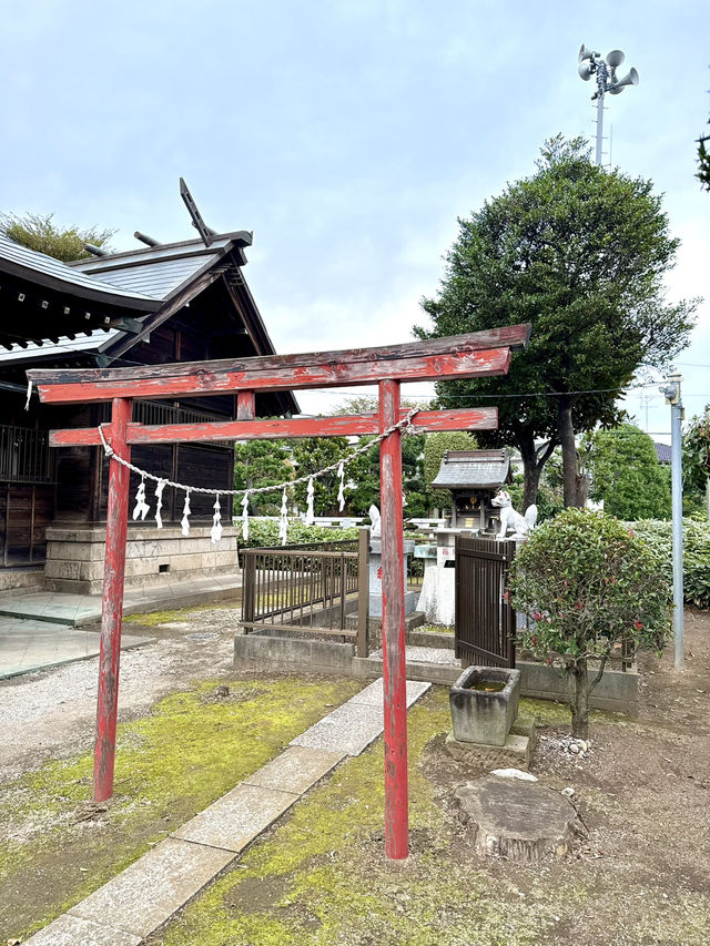 【埼玉県】掘り起こされた石により創建