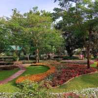 Flora Park สวนดอกไม้ วังน้ำเขียว