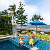 พูลวิลล่าหลังโตริมชายหาดปราณบุรี 🏝️