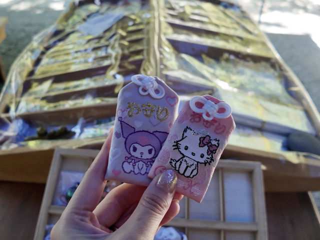 お皿を投げて厄を払う？！ご利益ありまくりな📍鎌倉宮