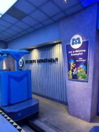 รีวิวเครื่องเล่น Monster, Inc. Ride & Go Seek