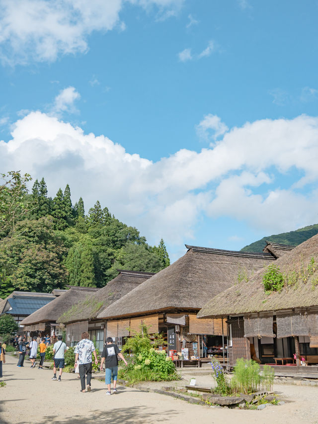 【福島】伝統のこる街並みで名物グルメを食らう旅🌿かわいい赤べこグッズもたくさん🐮❤️ 