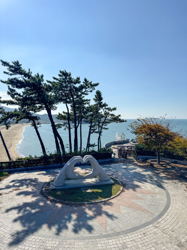 멋진 풍경과 포토존이 있는 ‘사랑의 낙조공원’