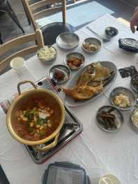 영덕에 방문한다면 생선구이집!! 
