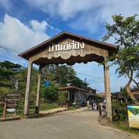 หมู่บ้านอีต่อง ปิล็อก 399โค้ง