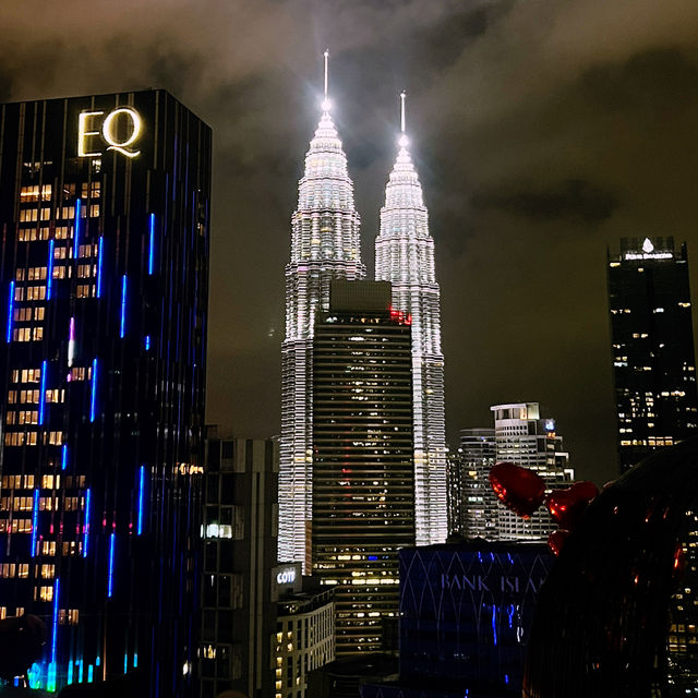 マレーシア🇲🇾ヘリポートで⁉️ルーフトップバー🍸