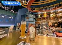 台北東區最時尚的網美酒吧：Cosmic Bistro 小宇宙餐酒館