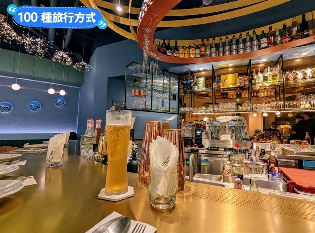 台北東區最時尚的網美酒吧：Cosmic Bistro 小宇宙餐酒館