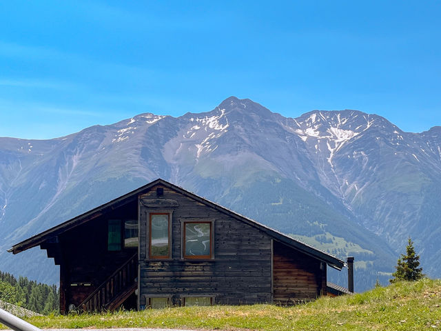 รีวิว หมู่บ้าน Bettmeralp 🏡🏔️