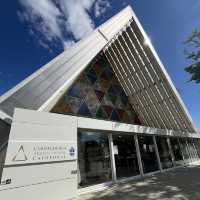 【NZ】本当にダンボール？！Cardboard Cathedral📦
