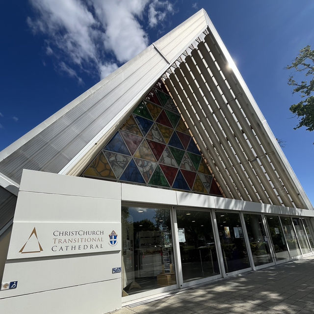 【NZ】本当にダンボール？！Cardboard Cathedral📦