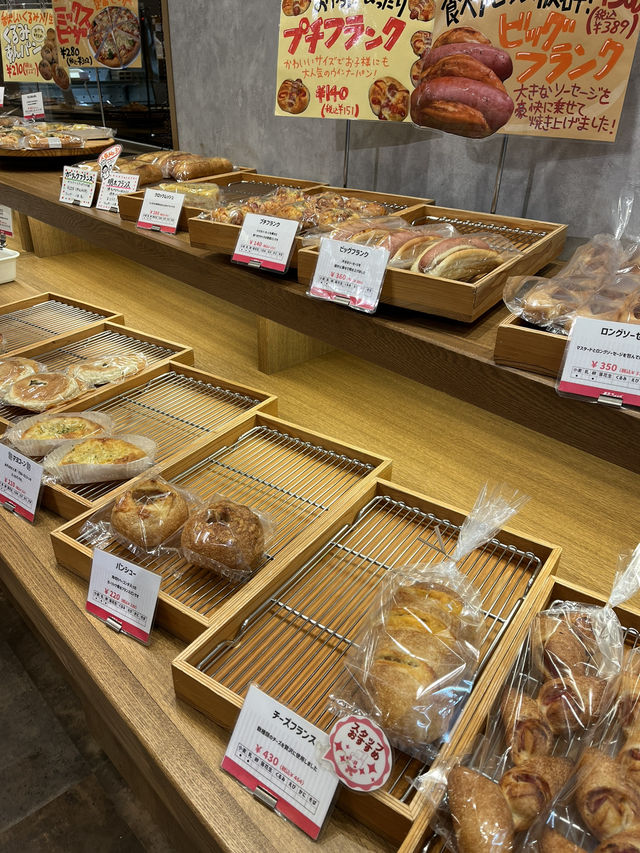 【上田市】イートインスペースあり！絶品コスパ最高パン屋さん🍞