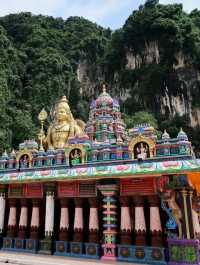 🌏馬來西亞🌐印度教聖地👳🏻‍♀️-黑風洞Batu Caves