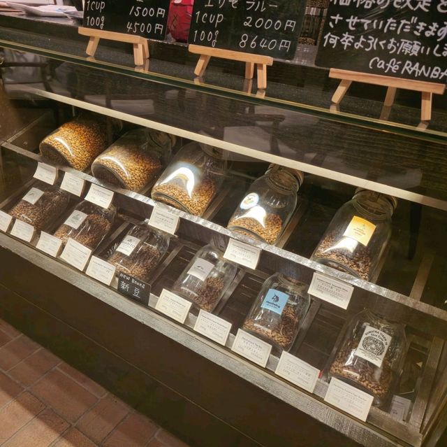 해외여행 일본 삿포로 카페 랑방 CAFE RANBAN