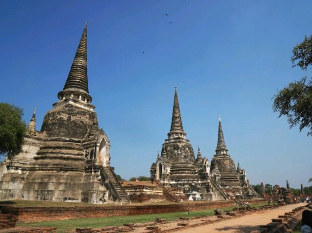 Wat Phra Si Sanphet วัดพระศรีสรรเพชญ์ อยุธยา