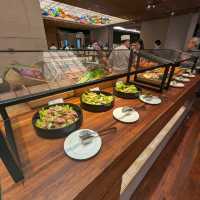 台北大直「美福 palette🎨 彩匯自助餐廳」盡情揮灑美味的色彩！