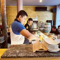 Enjoy japanese bistro at Soma