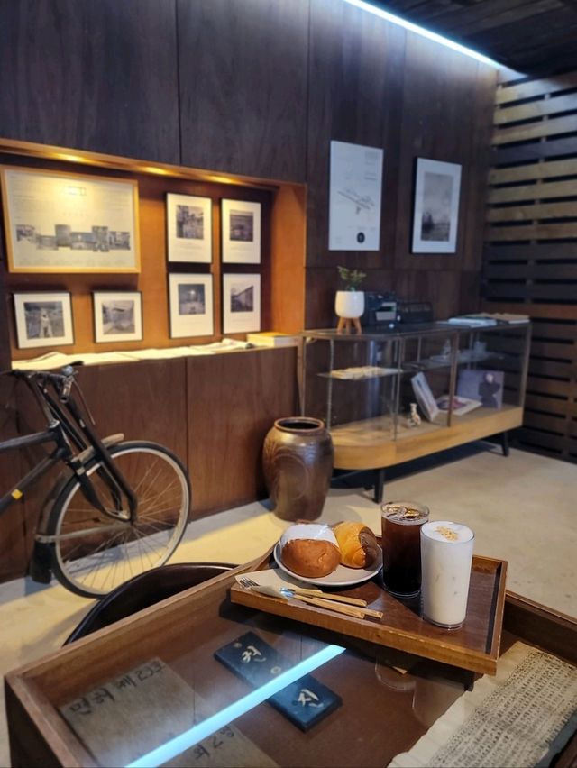 소금빵맛집으로도 유명한 문경 레트로카페💛