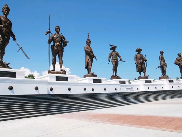 Rajabhakti Park อุทยานราชภักดิ์ หัวหิน