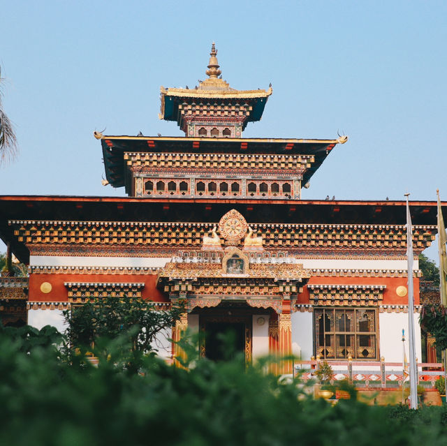 The Royal Bhutanese Monastery