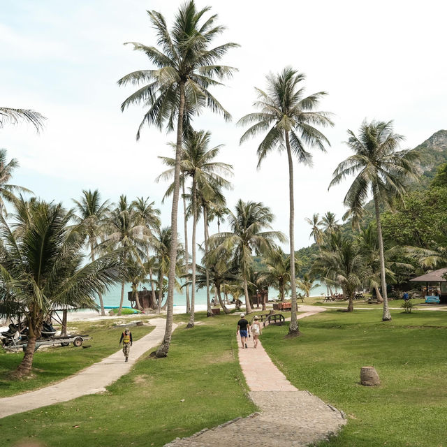 เที่ยวหมู่เกาะอ่างทอง สุราษธานี ⛴️🌊🌴