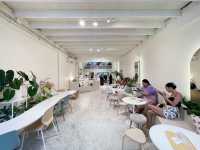 This cafe is well-known for its pastries!