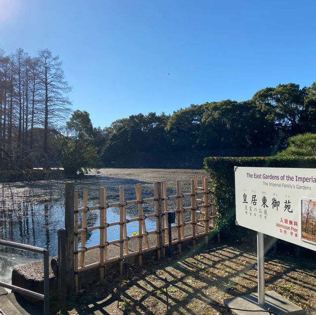 景點推薦：皇居東御苑，東京中心的寧靜綠洲