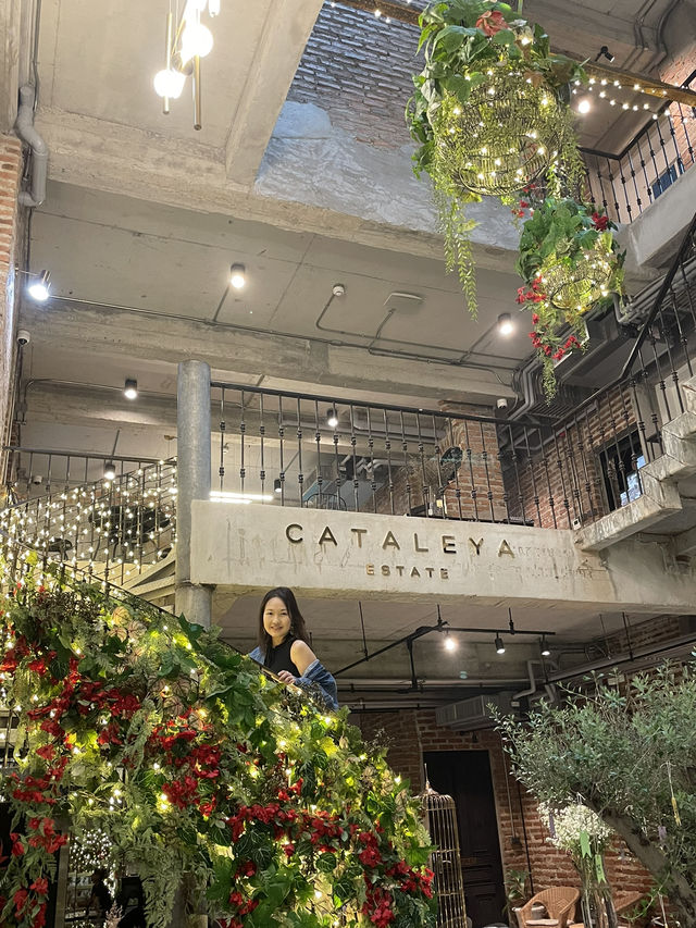 【曼谷珍藏】- Cataleya Estate 咖啡店美食饗宴