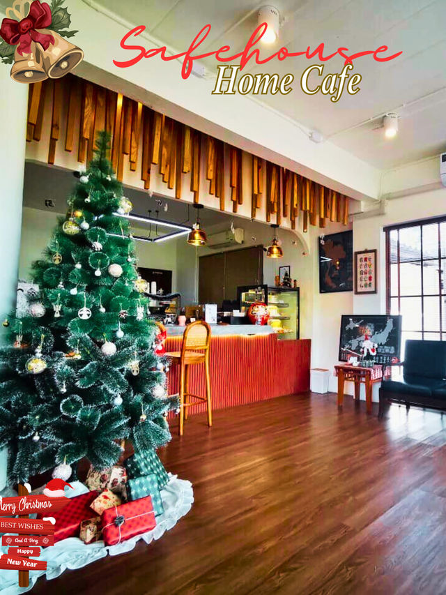 🍰 Safehouse Home cafe