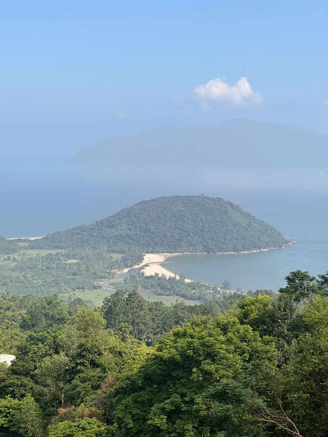 Absolutely scenic road nearby Danang 