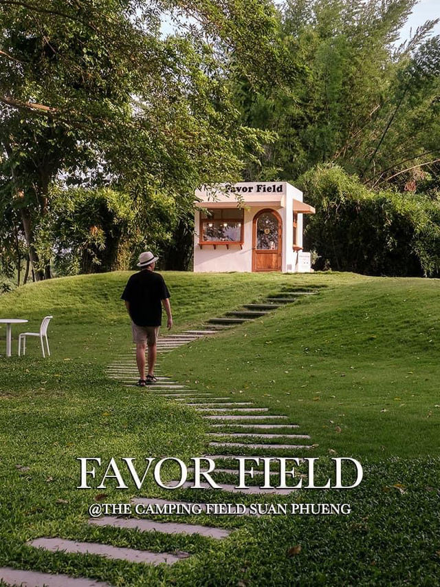 Favor Field Cafe คาเฟ่ลับสวนผึ้งสุดชิล ☕️🌳