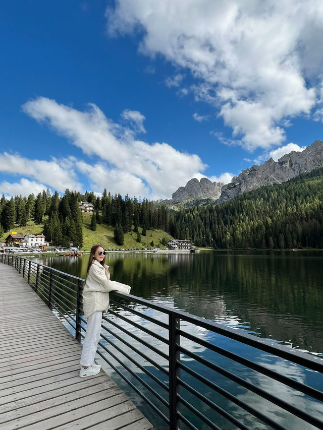 Lake Braies: ความงดงามที่เกินบรรยาย
