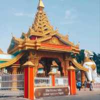 PAGODA WITH 3 SUB-DOMES.