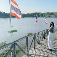 ที่เที่ยวธรรมชาติใกล้ตัวเมืองชุมพร-สะพานไม้เคี่ยม