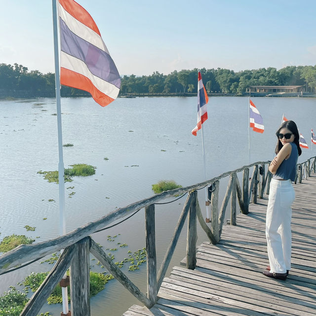ที่เที่ยวธรรมชาติใกล้ตัวเมืองชุมพร-สะพานไม้เคี่ยม