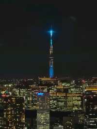 【東京/日本1美しい展望台】チケット入手困難💦絶対1度は見たい、東京の夜景🌃