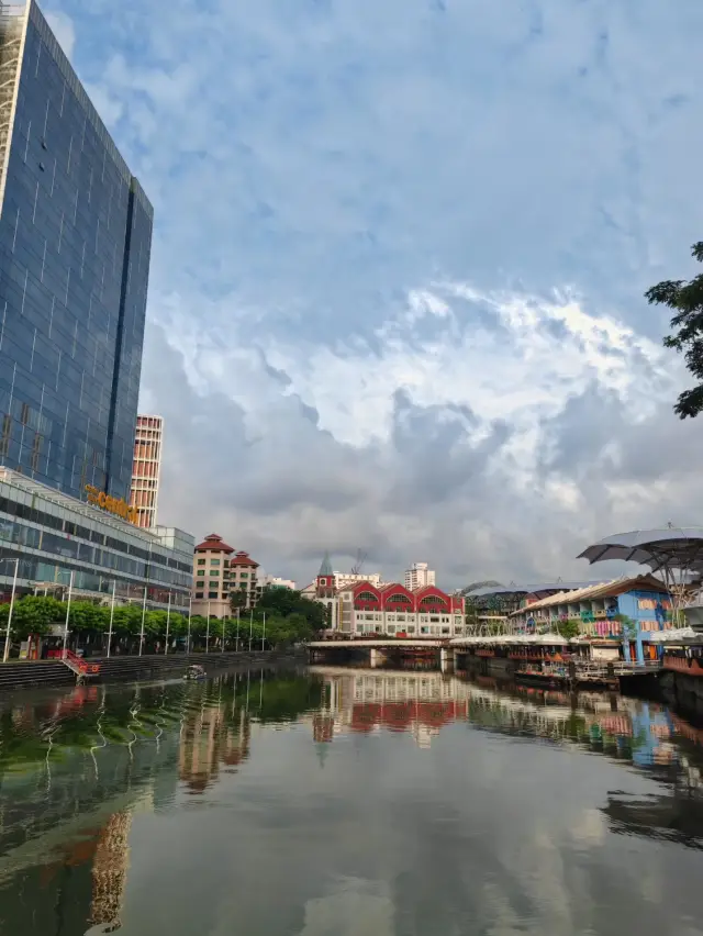 新加坡河的美景🇸🇬