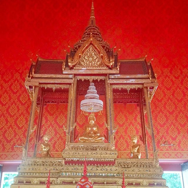 ไหว้ "พระเเซกคำ" เเห่งวัดคฤหบดี
